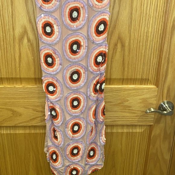 House of Holland Embellished georgette midi dress - Picture 16 of 17